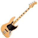 SQUIER ( スクワイヤー ) Classic Vibe 70s Jazz Bass Natural ジャズベース エレキベース byフェンダー ナチュラル【春特価！ピック20枚プレゼント 】