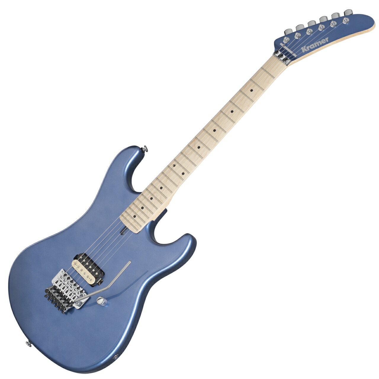 KRAMER ( クレイマー ) The 84 Blue Metallic バレッタ エレキギター【ストラップ プレゼント 】