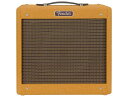 シンプル・イズ・ベスト！ Fender Pro Junior IV Lacquered Tweed &nbsp; あらゆるジャンルのプレイヤーから長く支持されてきた15WのPro Junior IVは、クラシカルなツイードの外観を纏った使いやすいアンプです。 コンパクトで直感的に操作ができるアンプは、優れたトーンとダイナミックなレスポンスを必要とするギタリストの演奏に最適です。 &nbsp; &nbsp;&nbsp;&nbsp; ・15ワット出力 &nbsp;&nbsp; ・ Jensen製10インチP10Rスピーカー &nbsp;&nbsp;&nbsp; ・ボリューム回路を改良し、より緩やかなブレークアップを実現 &nbsp;&nbsp;&nbsp; ・オーバードライブ時でもタイトな低音をキープ &nbsp;&nbsp;&nbsp; ・50年代のヴィンテージ風グリルクロス、レザーハンドル &nbsp;&nbsp;&nbsp; ・ヴィンテージスタイルのレッドジュエルライト付きクロームコントロールパネル &nbsp; パワーチューブ&nbsp;&nbsp;&nbsp;&nbsp;&nbsp;&nbsp; 2 x EL84 プリアンプチューブ 2 x 12AX7 レクティファイアー Solid State 他のサイトでも販売しています。買い物かごに入れても売り切れの場合がございますのであらかじめご了承下さいませ。 &nbsp;