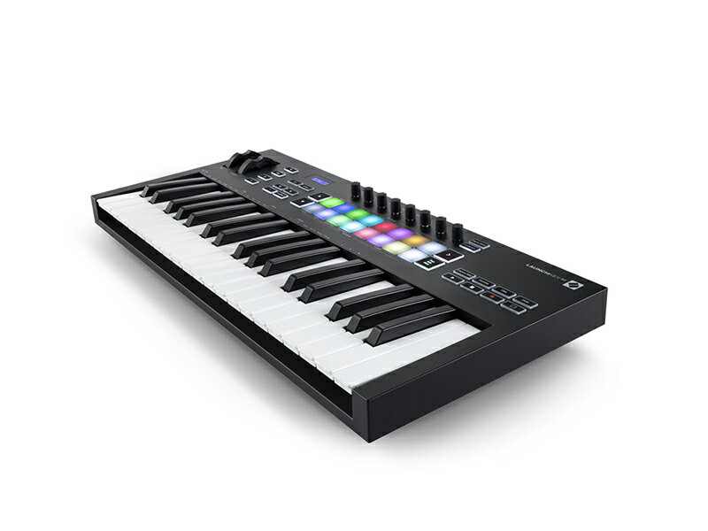 novation ( ノベイション ) LAUNCHKEY37 MK3 MIDI キーボード【取り寄せ商品 】 ◆【PC DJ】【MIDIコントローラー】【smtb-k】【w3】