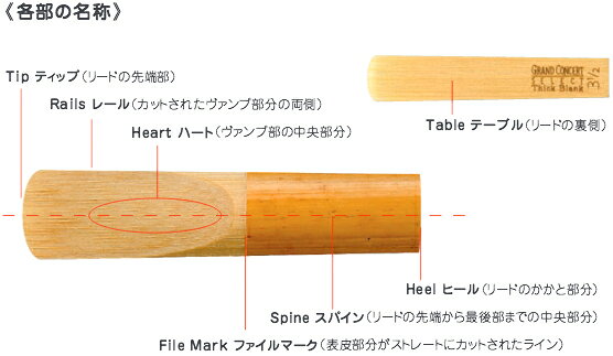 【メール便出荷品】 D'Addario Woodwinds ( ダダリオ ウッドウィンズ ) ODLR0520 ...