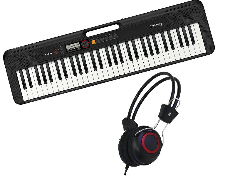 CASIO ( カシオ ) CT-S200 BK 練習セット 1