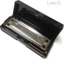 【メール便出荷品】 TOMBO ( トンボ ) 1710 Low-D メジャーボーイ 10穴 Low-Key ブルースハープ 樹脂ボディ 10Holes No.1710 MAJOR BOY Blues harmonica Lo-D 【北海道不可/沖縄不可/離島不可/同梱不可/代引き不可】