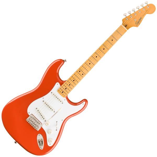 SQUIER ( XNC[ ) Classic Vibe 50s Stratocaster FRD XggLX^[ Fiesta Red GLM^[ by tF_[ tFX^bhytIsbN20v[g z