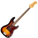 SQUIER ( スクワイヤー ) Classic Vibe 60s Precision Bass 3TS エレキベース プレシジョンベース プレベ サンバースト【春特価！ピック20枚プレゼント 】