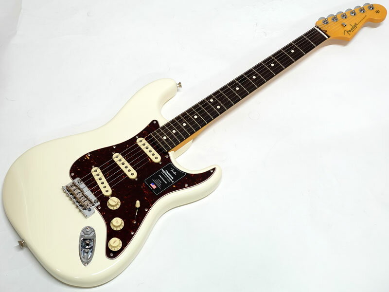 Fender ( フェンダー ) American Professional II Stratocaster Olympic White / RW USA ストラトキャスター アメプロ エレキギター