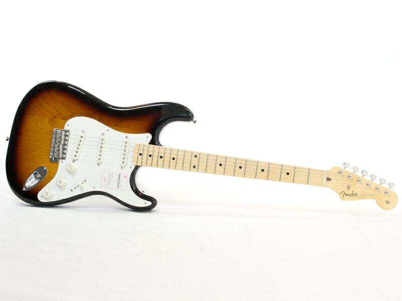 Fender フェンダー Made in Japan Heritage 50s Stratocaster 2-Color Sunburst 国...