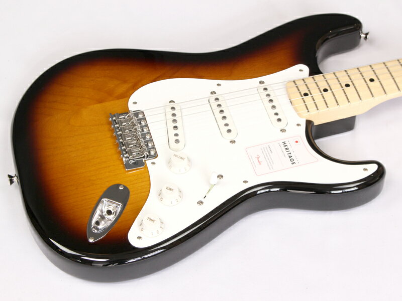 Fender フェンダー Made in Japan Heritage 50s Stratocaster 2-Color Sunburst 国...