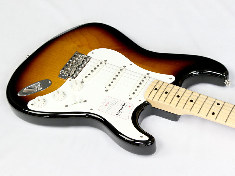 Fender フェンダー Made in Japan Heritage 50s Stratocaster 2-Color Sunburst 国...