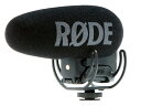 RODE ( ロード ) VideoMic Pro+ ◆ スーパーカーディオイド コンデンサーマイク プラグインパワー対応 VMP+ ビデオマイク プロプラス