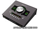 Universal Audio ( ユニバーサル オーディオ ) Apollo Twin MkII DUO Heritage Edition【取り寄せ商品 】 ◆【DAW】【DTM】