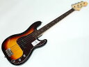 Fender フェンダー Made in Japan Traditional 60s Precision Bass 3TS 日本製 プレシジョンベース エレキベース 3-Color Sunburst フェンダー・ジャパン