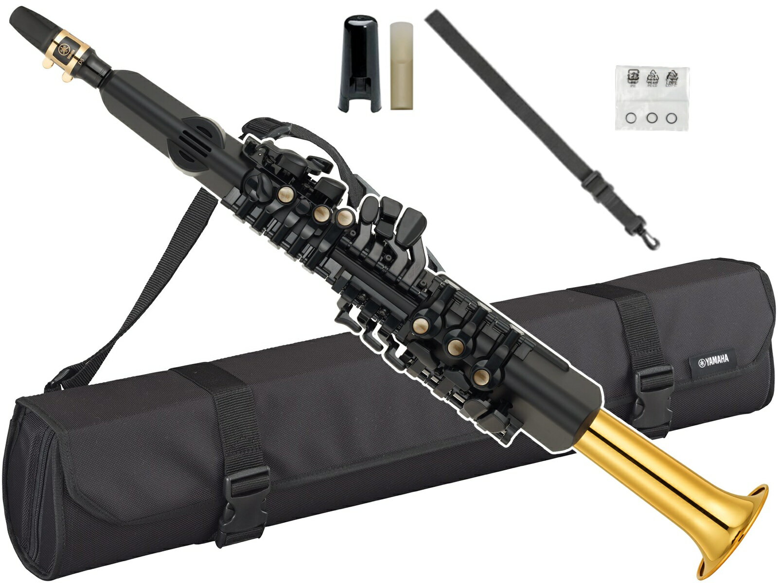 【箱ボロアウトレット】YAMAHA ( ヤマハ ) YDS-150 デジタルサックス ベル一体型 電子 リード楽器 Digital saxophone…