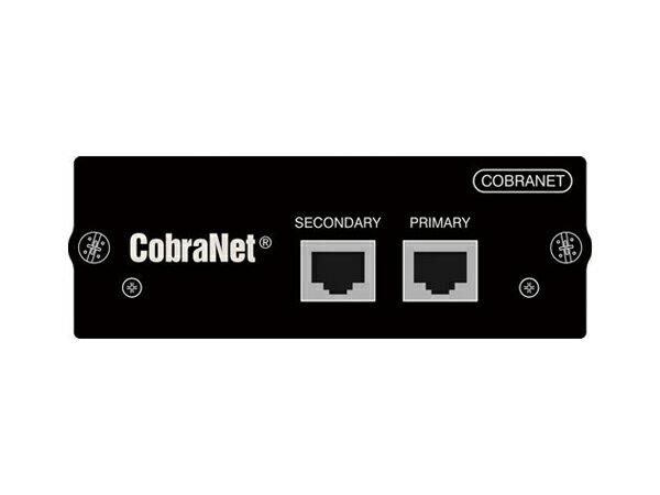 SOUND CRAFT ( サウンドクラフト ) Cobranet 32ch i/o card ◆ 拡張 Danteカード ［ 送料無料 ］