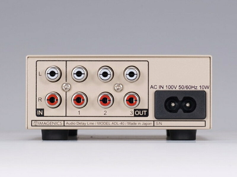 ワタナベ楽器 楽天SHOPのIMAGENICS イメージニクス ADL-40 ◆ 音声遅延装置【8月7日時点、在庫あり 】 ［ 映像・音声関連機器 ］｜アングル3