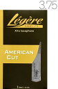 【メール便出荷品】 Legere ( レジェール ) 3.75 アルトサックス リード アメリカンカット 交換チケット 樹脂 プラスチック E♭ Alto Saxophone American Cut reeds 3-3/4 【北海道不可/沖縄不可/離島不可/同梱不可/代引き不可】