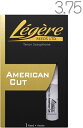 y[֏oוiz Legere ( WF[ ) 3.75 ei[TbNX [h AJJbg `Pbg  vX`bN B Tenor Saxophone American Cut reeds 3-3/4 ykCs/s/s/s/sz