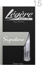 【メール便出荷品】 Legere ( レジェール ) バスクラリネット リード シグネチャー 1.5 Bass Clarinet Signatures reed...