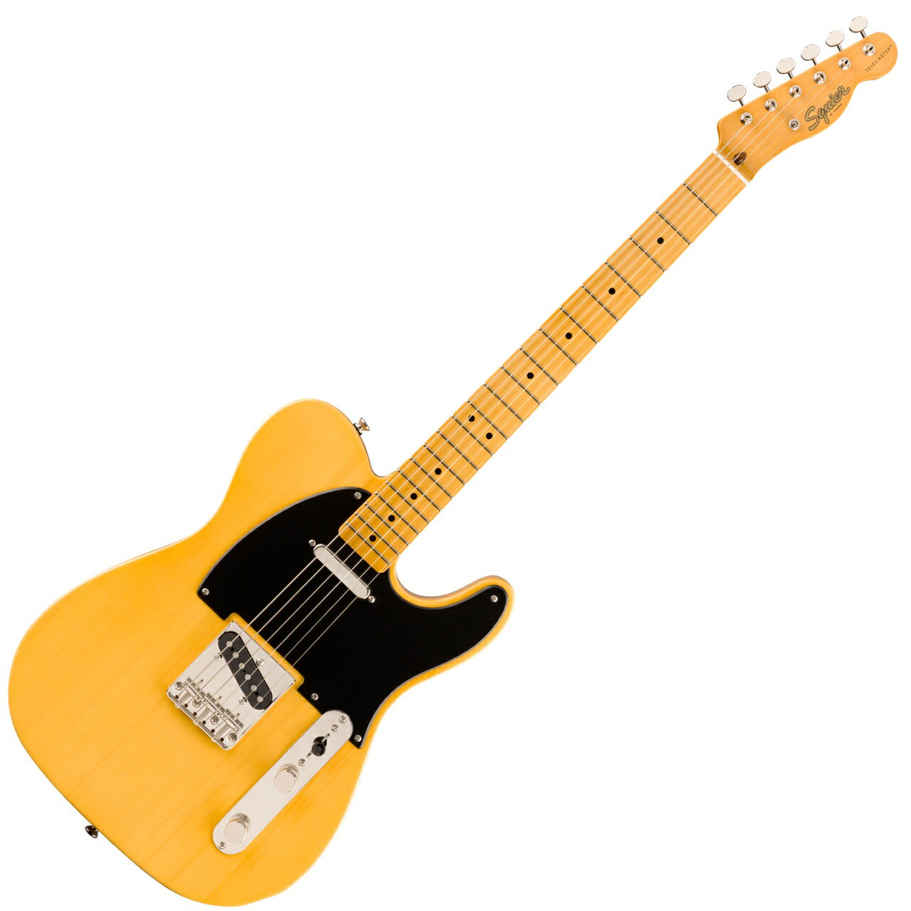 SQUIER ( スクワイヤー ) Classic Vibe 50s Telecaster BTB テレキャスター エレキギター by フェンダー Butterscotch Blonde