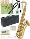 Antigua ( アンティグア ) TS2800 アウトレット エルドン テナーサックス ラッカー ゴールド 管楽器 eldon Tenor saxophone セット A　北海道 沖縄 離島不可