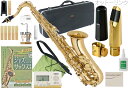 Antigua ( アンティグア ) TS2800 アウトレット エルドン テナーサックス ラッカー 管楽器 eldon tenor saxophone オットーリンク ジャズ セット D　北海道 沖縄 離島不可