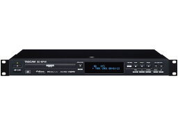 TASCAM ( タスカム ) BD-MP4K ◆ 4K UHDブルーレイ/DVD/CD/SDカード/USBメモリ対応コンパクトサイズ業務用マルチメディアプレイヤー【BDMP4K】