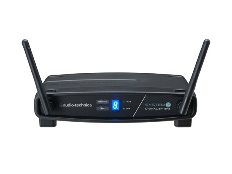 audio-technica オーディオテクニカ ATW-R1100J ◆ デジタルワイヤレス“SYSTEM10”シリーズ専用レシーバー【1月9日時点、在庫あり 】 ［ ワイヤレスシステム 関連商品 ］