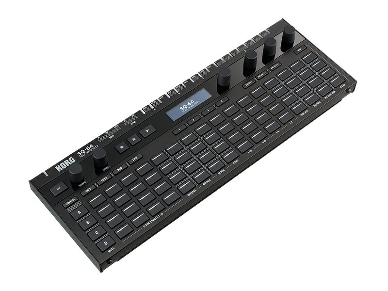 KORG ( コルグ ) SQ-64 ［アナログ シーケンサー］【納期未定 取り寄せ商品 】 ◆ 【音楽制作】【DTM】【DAW】