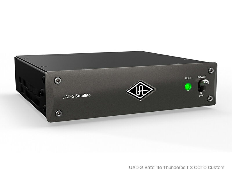 Universal Audio ( ユニバーサル オーディオ ) UAD-2 Satellite Thunderbolt 3 OCTO Custom【取り寄せ商品 】 ◆【DAW】【DTM】