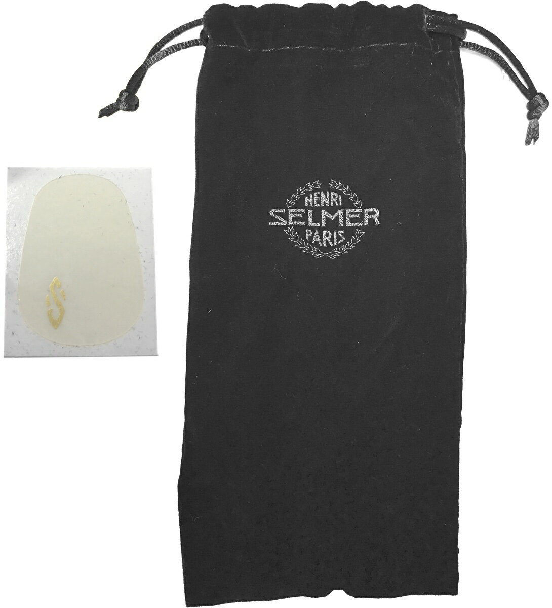 Henri Selmer Paris セルマー ソロイスト E テナーサックス マウスピース ハードラ...
