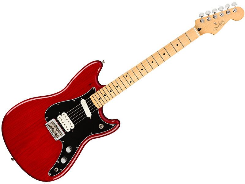 Fender ( フェンダー ) Player Duo Sonic HS Crimson Red Transparent 【プレイヤー デュオ・ソニック MEX 】