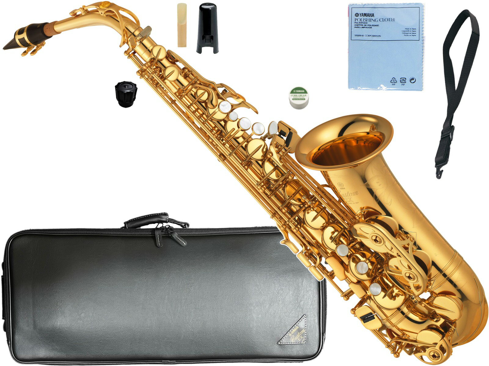 YAMAHA ( ޥ ) ȥå YAS-875EX ȥå   Alto saxophone gold Custam EX̳ƻ  Υ Բ