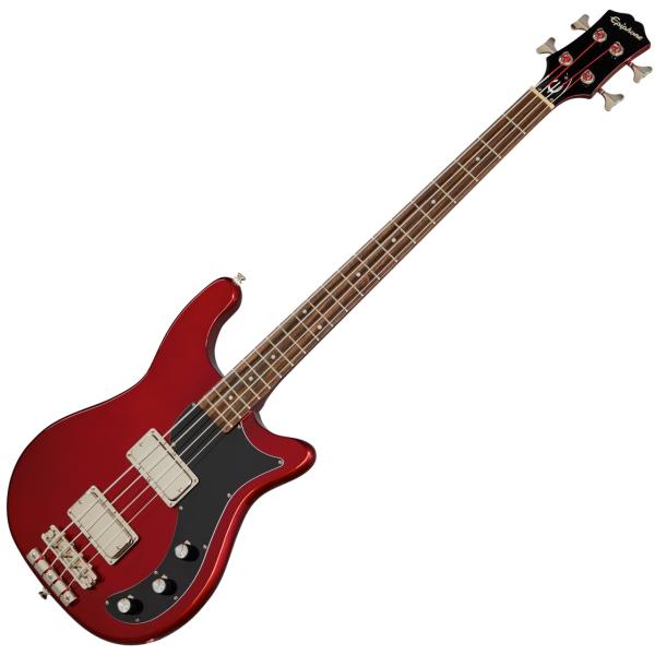 Epiphone エピフォン Embassy Bass Sparkling Burgundy エレキベース by ギブソン エンバシー 【 ボーナス特価 】