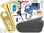 YAMAHA ( ޥ ) YBB-105 B 塼 3ԥȥ  å  ԥȥ塼 ɳڴ tuba å A̳ƻ  Υ  Բ