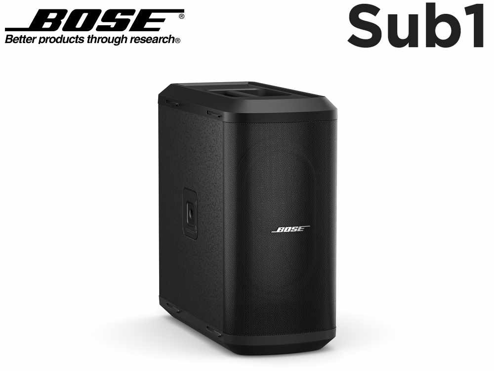 BOSE ボーズ Sub 1 ◆ L1 Pro 32用 パワード サブウーファー L1 Pro シリーズ