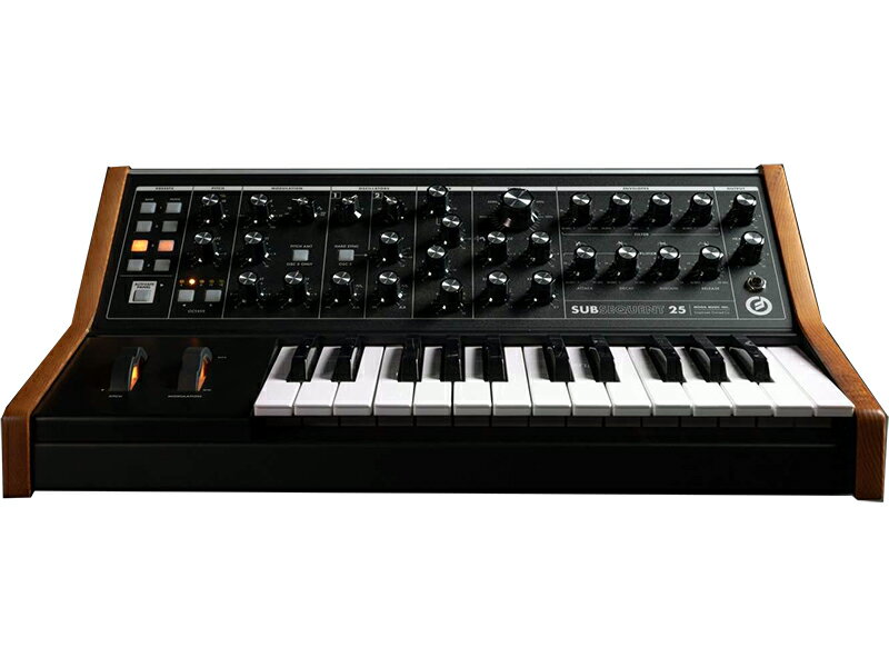 moog Subsequent 25 アナログ・シンセサイザー 25鍵盤【取り寄せ商品 納期未定 】