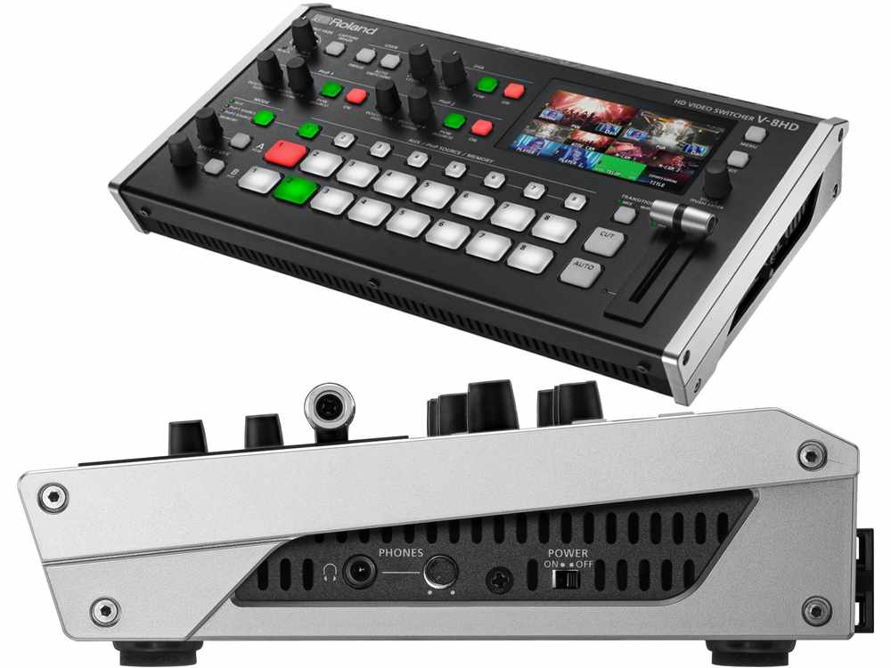 Roland ( �������� ) V-8HD �� �ӥǥ������å��㡼