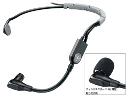 SHURE ( シュア ) SM35-XLR ◆ 有線タイプ XLR端子 パフォーマンス用ヘッドセットコンデンサーマイクロホン【SM35XLR】