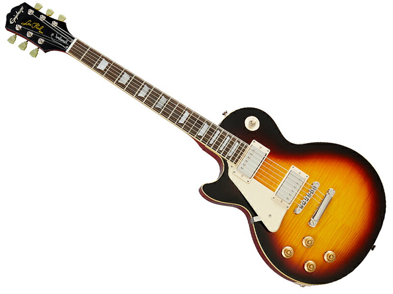 Epiphone ( エピフォン ) Les Paul Standard 50s VS Left-handed【左用 レスポール スタンダード レフトハンド エレキギター 】【決算特価！ ピック20枚セットプレゼント 】