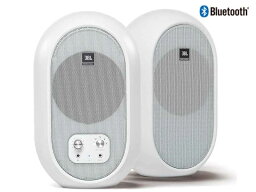 JBL ( ジェイビーエル ) 104-BTW-Y3 (ペア) ホワイト ◆ パワード 同軸2-Way スタジオモニター Bluetooth対応モデル 代理店保証3年【104BTWY3】【4月10日時点、在庫あり 】