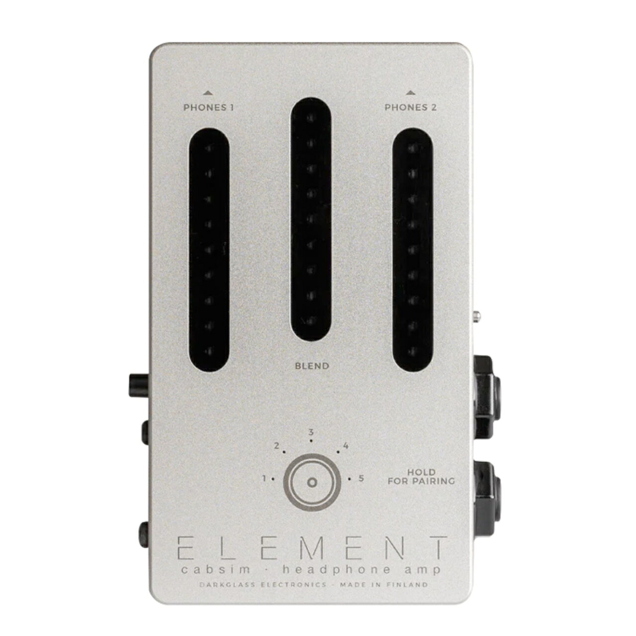 Darkglass Electronics ELEMENT cabsim headphone amp キャビネット シミュレーション