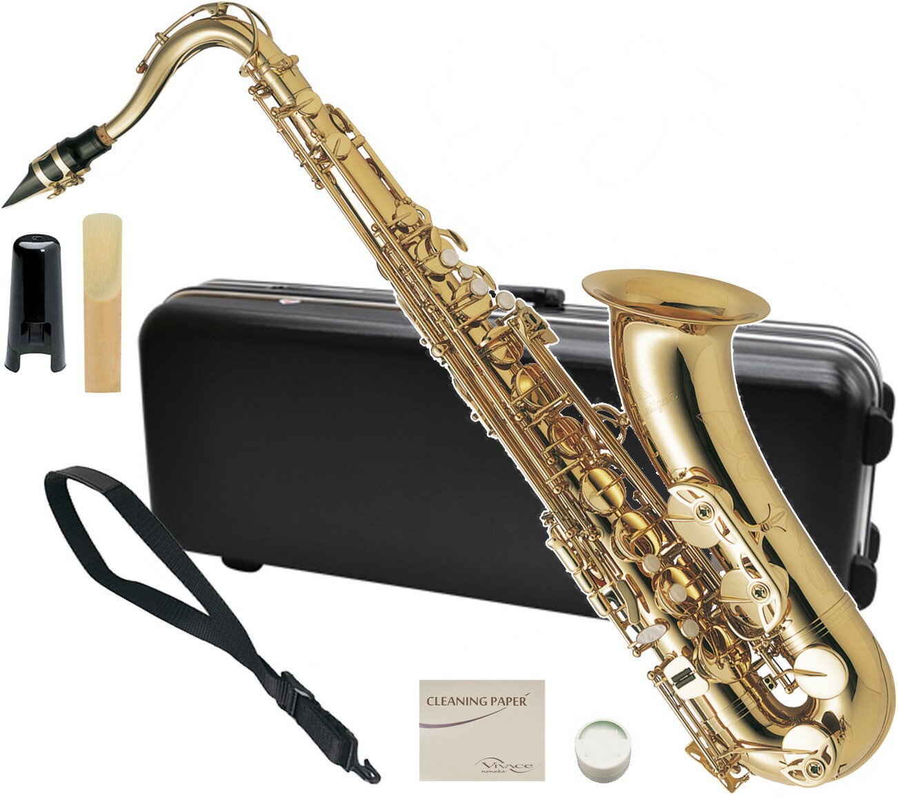 Antigua ( アンティグア ) TS3108 テナーサックス アウトレット スタンダード ラッカー ゴールド 管楽器 tenor saxophone Standard GL gold 北海道 沖縄 離島不可