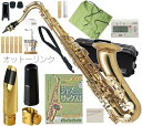 Antigua ( アンティグア ) TS3108 テナーサックス スタンダード ラッカー ゴールド 管楽器 tenor saxophone Standard GL gold Otto Link Jazz セット　北海道 沖縄 離島不可