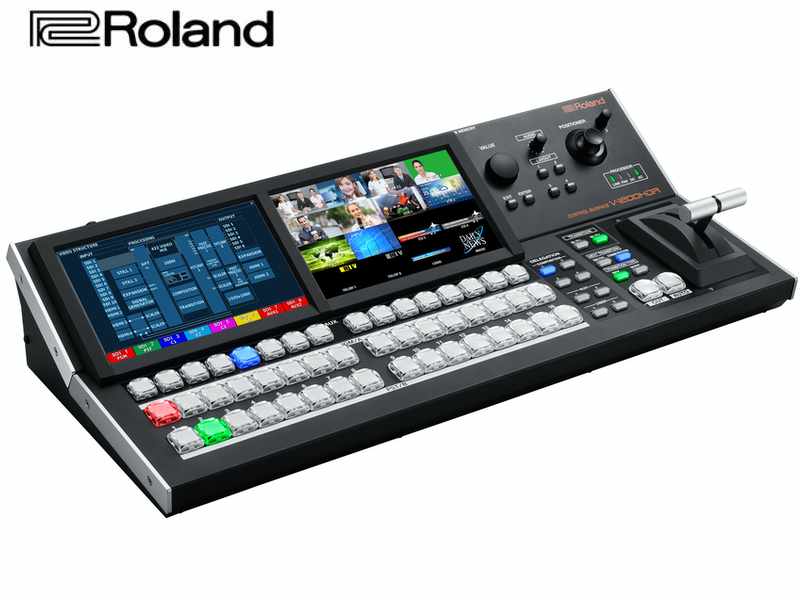 Roland ( ローランド ) V-1200HDR ◆ V-1200HD専用コンソール【代金引換 不可 】 ［ 映像・音声関連機器 ］