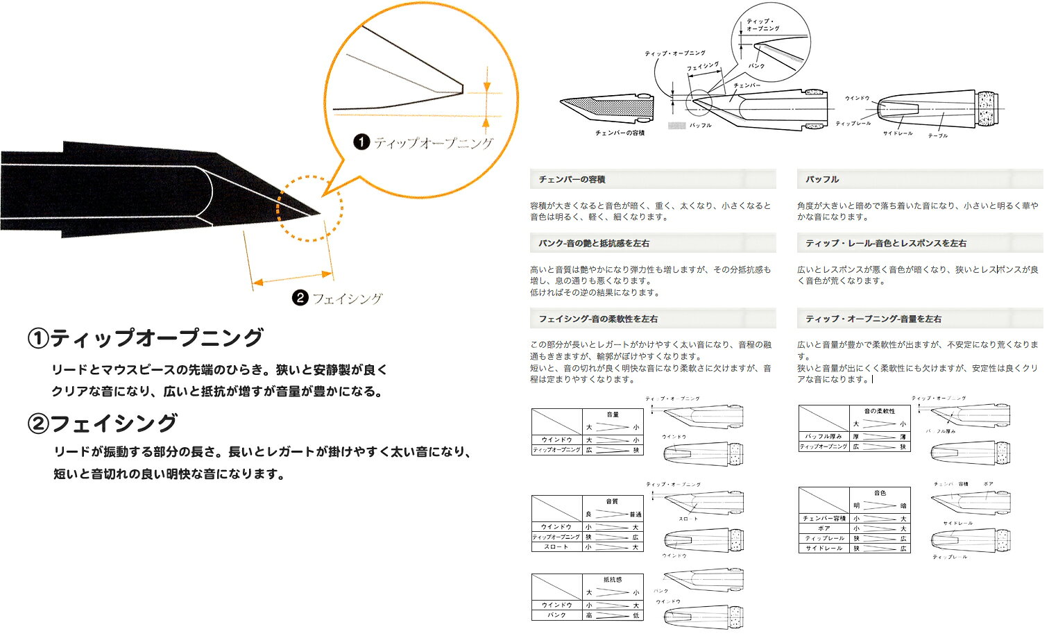 Henri Selmer Paris セルマー Focus クラリネット マウスピース フォーカス Bb Cla...
