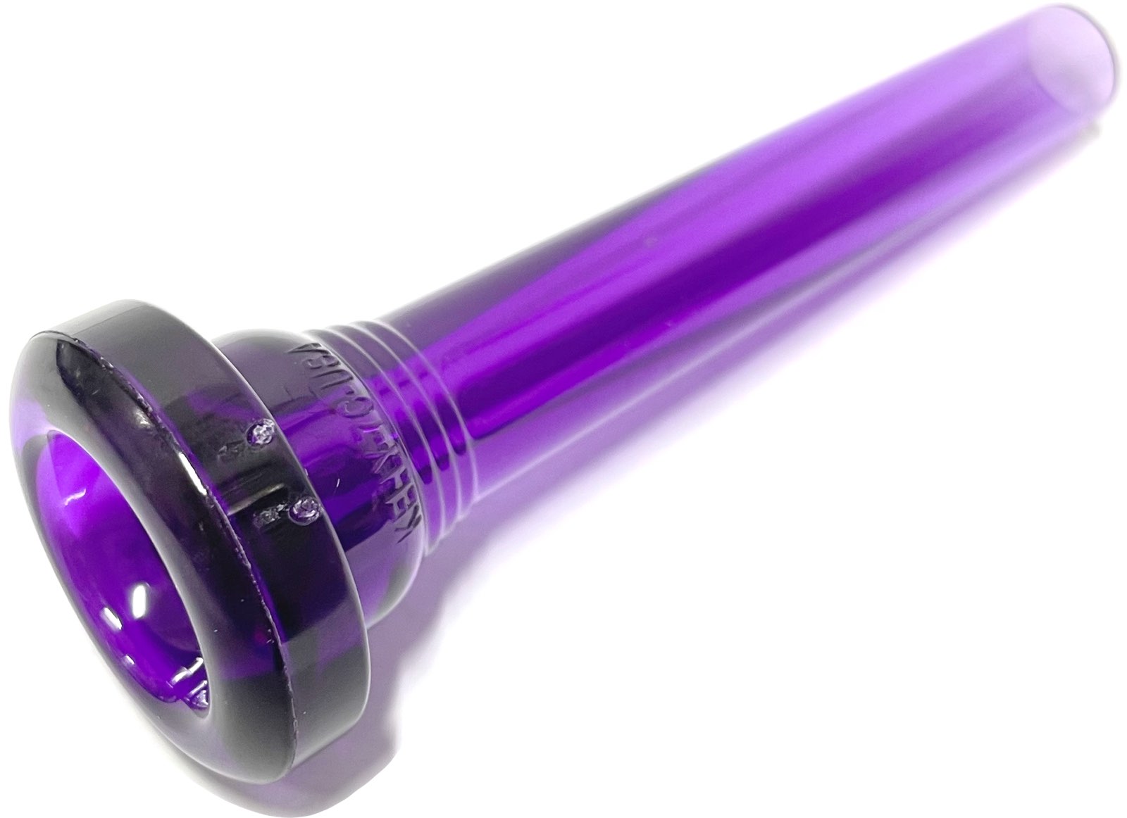 KELLY ( ケリー ) トランペット 7C クリスタルパープル マウスピース ポリカーボネート プラスチック 樹脂製 Trumpet mouthpiece Crystal Purple 北海道 沖縄 離島不可