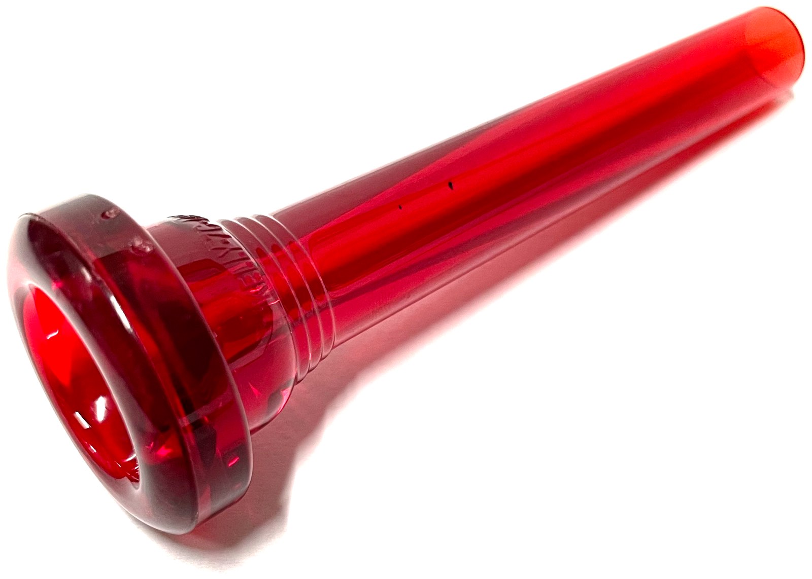 KELLY ( ケリー ) トランペット 7C クリスタルレッド マウスピース ポリカーボネート プラスチック 樹脂製 Trumpet mouthpiece Crystal red 北海道 沖縄 離島不可