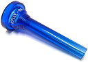 KELLY ( ケリー ) フリューゲルホルン 6V クリスタルブルー マウスピース プラスチック 樹脂製 Flugelhorn mouthpiece Crystal Blue 北海道 沖縄 離島不可