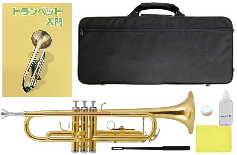 Kaerntner ( ケルントナー ) KTR-30 Gold トランペット ラッカー ゴールド 管楽器 本体 B♭ Trumpets KTR30 gold セッ…