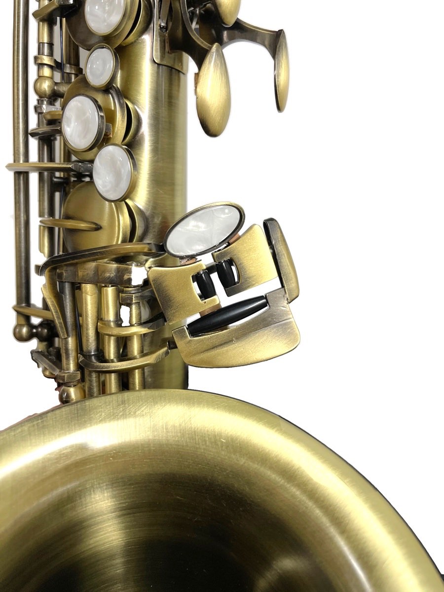 Kaerntner ケルントナー KAL-68AQ アルトサックス アンティークカラー ヴィンテージ風管楽器 Alto sax KAL68AQ セット B　北海道不可 沖縄不可 離島不可 代引き不可 同梱不可